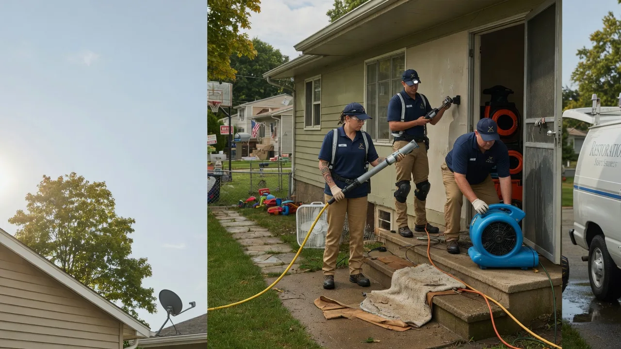 Crawl Space Water Removal in Combes, TX near me