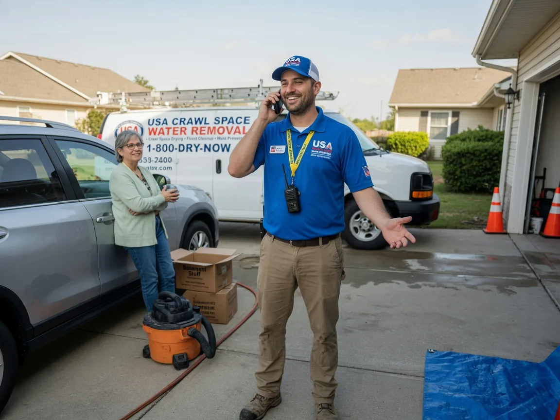 Crawl Space Water Removal Combes, TX FAQs